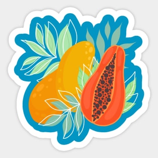 Tropical fruit Sticker